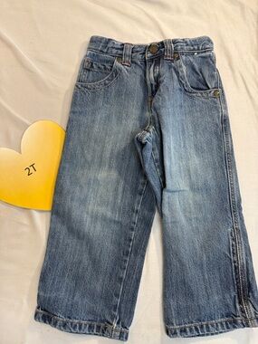 Gymboree - Denim jeans.  Size 2T